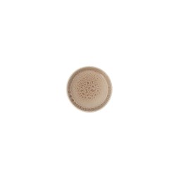 Miska Ariane Porous Ceramika Beżowy 12 cm (12 Sztuk)