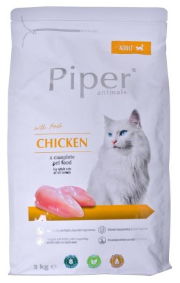 DOLINA NOTECI Piper z kurczakiem 3 kg,k. sucha kot