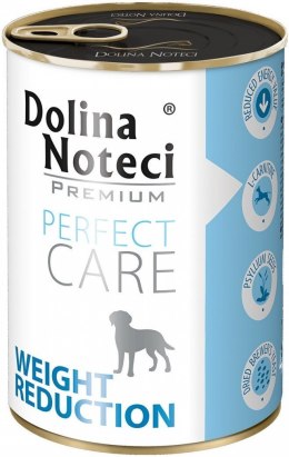DOLINA NOTECI Premium Perfect Care Weight Reduction - mokra karma dla psów z nadwagą - 400g