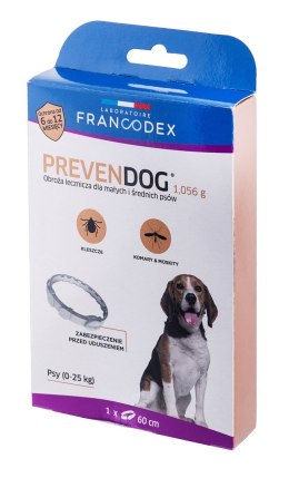 FRANCODEX PrevenDog - obroża przeciw kleszczom - 60 cm