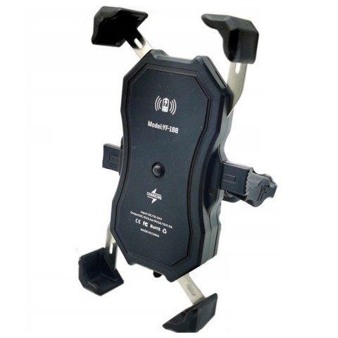 Uchwyt na telefon i ładowarka indukcyjna FreedConn MC1W 15W + USB Uchwyt na telefon i ładowarka indukcyjna FreedConn MC1W 15W + USB