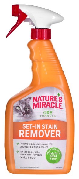 Nature's Miracle SET-IN OXY Stain&Odour REMOVER CAT 709ml
