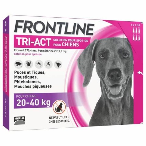 Pipeta dla Psa Frontline Tri-Act 20-40 Kg