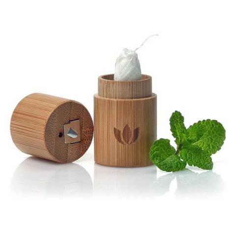 Nić Dentystyczna Naturbrush Hilo Dental Estuche De Bambú (2 Części) Nić Dentystyczna Naturbrush Hilo Dental Estuche De Bambú (2 Części)