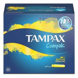 Tampony Zwykłe COMPAK Tampax 178799.6 (22 uds)