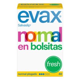 Wkładki higieniczne Normal fresh Evax 4015400724797 (40 uds)