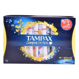 Opakowanie Tamponów Pearl Regular Tampax Tampax Pearl Compak (36 uds) 36 Sztuk