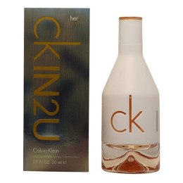 Perfumy Damskie Ck In2U Calvin Klein EDT - 150 ml