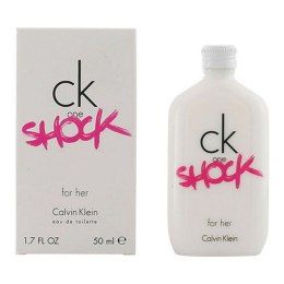 Perfumy Damskie Ck One Shock Calvin Klein EDT Ck One Shock For Her - 100 ml