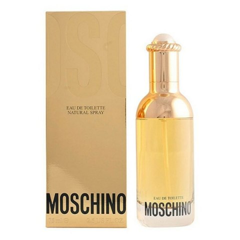 Perfumy Damskie Moschino EDT - 75 ml Perfumy Damskie Moschino EDT - 75 ml