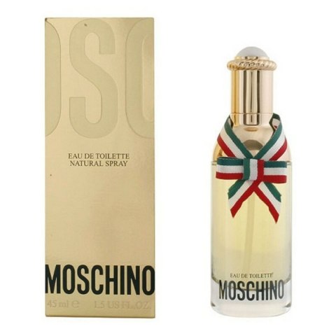 Perfumy Damskie Moschino EDT - 75 ml Perfumy Damskie Moschino EDT - 75 ml