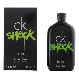 Perfumy Męskie Ck One Shock Him Calvin Klein EDT - 100 ml