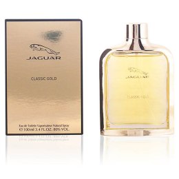 Perfumy Męskie Jaguar Gold Jaguar EDT (100 ml) - 100 ml