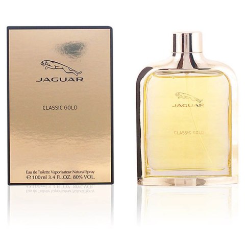 Perfumy Męskie Jaguar Gold Jaguar EDT (100 ml) - 100 ml
