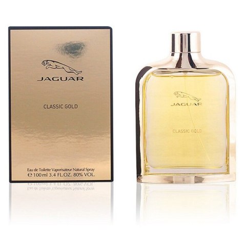 Perfumy Męskie Jaguar Gold Jaguar EDT (100 ml) - 100 ml Perfumy Męskie Jaguar Gold Jaguar EDT (100 ml) - 100 ml