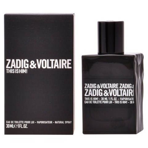 Perfumy Męskie Zadig & Voltaire EDT - 30 ml Perfumy Męskie Zadig & Voltaire EDT - 30 ml