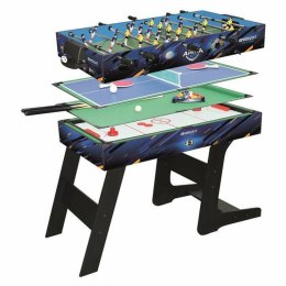 Stół do gier wieloosobowych Składany 4 w 1 115,5 x 63 x 16,8 cm Drewno MDF