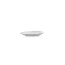 Talerz Deserowy Ariane Earth Ceramika Biały 16 cm (12 Sztuk)
