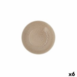 Talerz głęboki Ariane Porous Ceramika Beżowy Ø 21 cm (6 Sztuk)