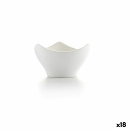 Zlewnia Ariane Alaska Mini 9 x 5,6 x 4,3 cm Ceramika Biały (18 Sztuk)