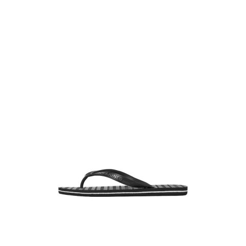 Klapki dla mężczyzn Jack & Jones 12230631 Czarny - 42-43 Klapki dla mężczyzn Jack & Jones 12230631 Czarny - 42-43