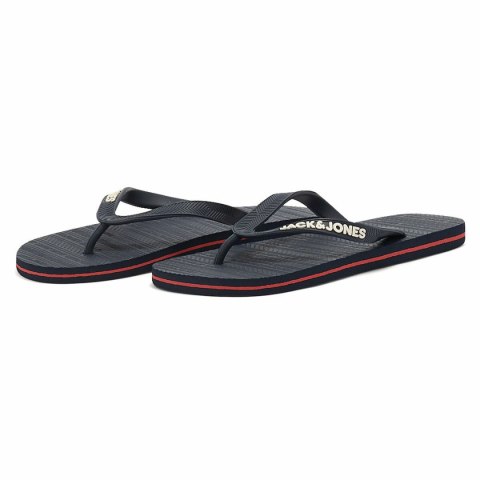 Klapki dla mężczyzn Jack & Jones 12230631 Granatowy - 42-43 Klapki dla mężczyzn Jack & Jones 12230631 Granatowy - 42-43