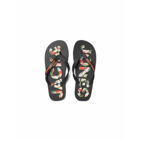 Klapki dla mężczyzn Jack & Jones FWLOGO PALM PRINT 12230642 Czarny - 42-43 Klapki dla mężczyzn Jack & Jones FWLOGO PALM PRINT 12230642 Czarny - 42-43
