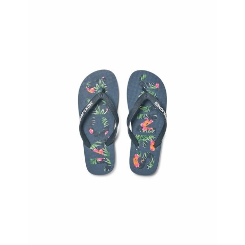 Klapki dla mężczyzn Jack & Jones FWLOGO PALM PRINT 12230642 Granatowy - 42-43 Klapki dla mężczyzn Jack & Jones FWLOGO PALM PRINT 12230642 Granatowy - 42-43