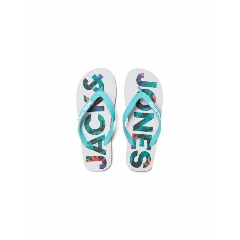 Klapki dla mężczyzn Jack & Jones FWLOGO PALM PRINT 12230642 Szary - 42-43 Klapki dla mężczyzn Jack & Jones FWLOGO PALM PRINT 12230642 Szary - 42-43