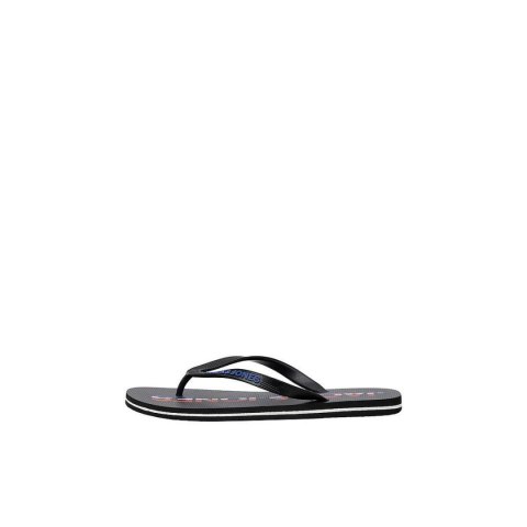 Klapki dla mężczyzn Jack & Jones JFWLOGO 12230641 Czarny - 42-43 Klapki dla mężczyzn Jack & Jones JFWLOGO 12230641 Czarny - 42-43