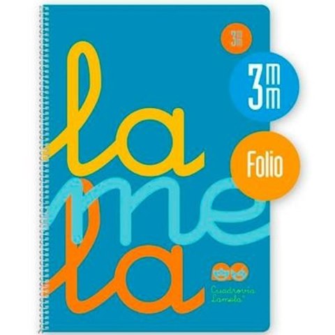 Notatnik Lamela Fluorine Blue Din A4 5 Części 80 Kartki Notatnik Lamela Fluorine Blue Din A4 5 Części 80 Kartki