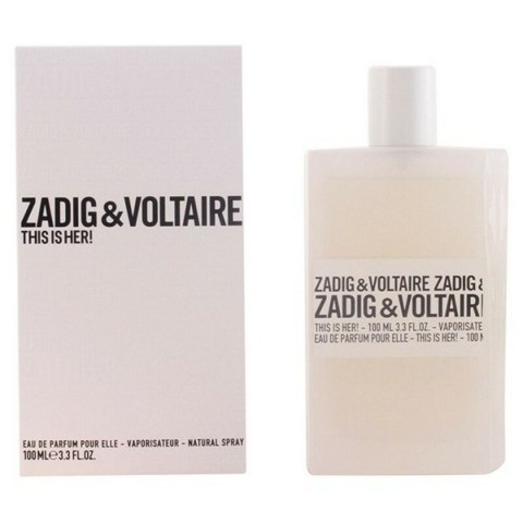 Perfumy Damskie This Is Her! Zadig & Voltaire EDP EDP - 30 ml Perfumy Damskie This Is Her! Zadig & Voltaire EDP EDP - 30 ml