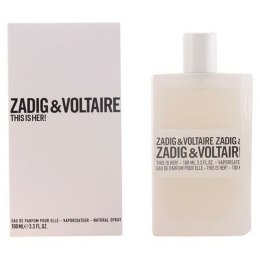 Perfumy Damskie This Is Her! Zadig & Voltaire EDP - 50 ml