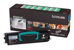 Lexmark Toner E250A11E Black