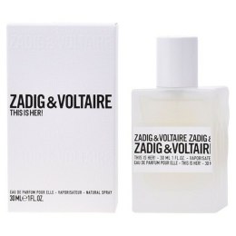 Perfumy Damskie This Is Her! Zadig & Voltaire EDP - 30 ml
