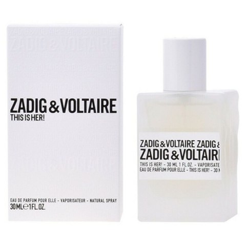 Perfumy Damskie This Is Her! Zadig & Voltaire EDP EDP - 30 ml Perfumy Damskie This Is Her! Zadig & Voltaire EDP EDP - 30 ml