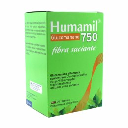 Suplement diety Humamil Humamil 90 Sztuk Włókno roślinne