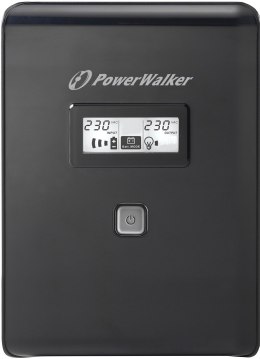 POWER WALKER UPS LINE-IN VI 2000 LCD 2000VA 2X SCHUKO+2X IEC C13, RJ11/45, USB, LCD