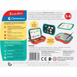 Gra Edukacyjna dla Dzieci Clementoni Case Figures Shapes (FR)
