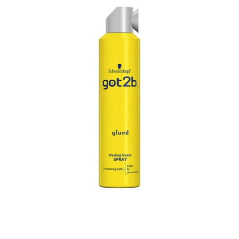 Lakiero do Włosów Got2b Glued Schwarzkopf 100903821 300 ml Lakiero do Włosów Got2b Glued Schwarzkopf 100903821 300 ml