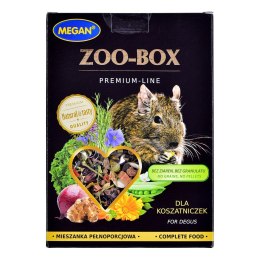 MEGAN Zoo-Box - karma dla koszatniczki - 420 g