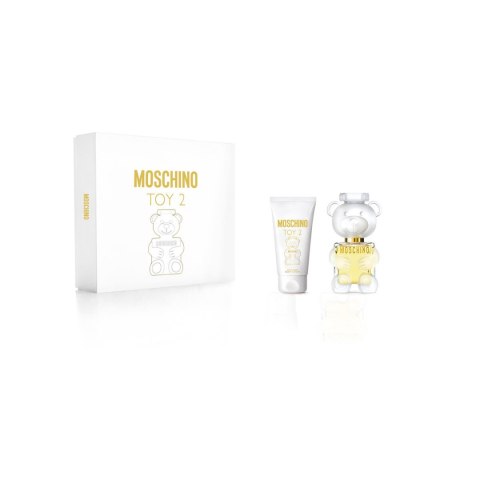 Zestaw Perfum dla Mężczyzn Moschino Toy 2 EDP 2 Części Zestaw Perfum dla Mężczyzn Moschino Toy 2 EDP 2 Części