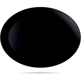 Półmisek Kuchenny Luminarc Diwali Negro Czarny Szkło 35 x 24 cm (6 Sztuk)