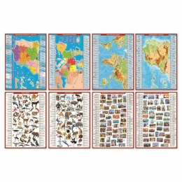 Zabawa Edukacyjna Educa Conector Geografia, mapy i atlas