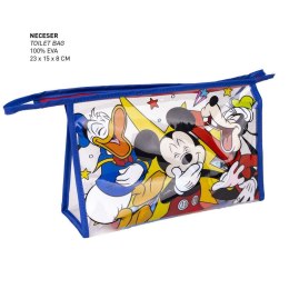Dziecięcy Zestaw Podróżny WC dla dzieci Mickey Mouse 4 Części Niebieski