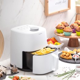 Frytkownica na gorące powietrze InnovaGoods Fryinn Lite 2000 Biały 1200 W 2 L