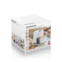Frytkownica Bezolejowa InnovaGoods Fryinn Lite 2000 Biały 1200 W 2 L