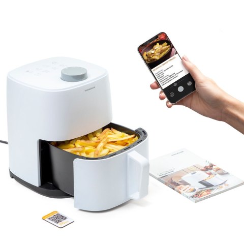 Frytkownica Bezolejowa Fryinn Lite InnovaGoods 1200W 2L Frytkownica Bezolejowa Fryinn Lite InnovaGoods 1200W 2L