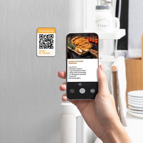 Frytkownica Bezolejowa Fryinn Lite InnovaGoods 1200W 2L Frytkownica Bezolejowa Fryinn Lite InnovaGoods 1200W 2L