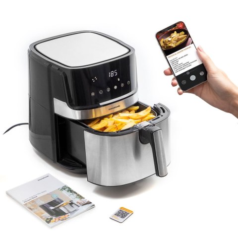 Frytkownica Bezolejowa InnovaGoods Airfryer 1700 W 5,5 L Frytkownica Bezolejowa InnovaGoods Airfryer 1700 W 5,5 L